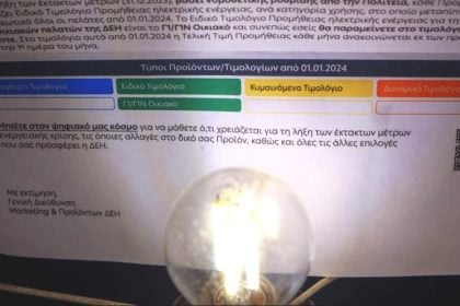 Την Τετάρτη οι τιμές για τα «πράσινα» τιμολόγια ρεύματος - Αύξηση 24% στη χονδρική σε σχέση με τον Αύγουστο