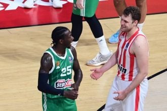 Η Euroleague βλέπει Παναθηναϊκό και Ολυμπιακό ως τα μεγάλα φαβορί για τη νέα σεζόν!