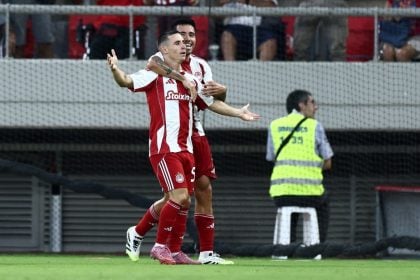 Ολυμπιακός – Πανσερραϊκός 5-0: Πάρτι επιστροφής στο Καραϊσκάκη