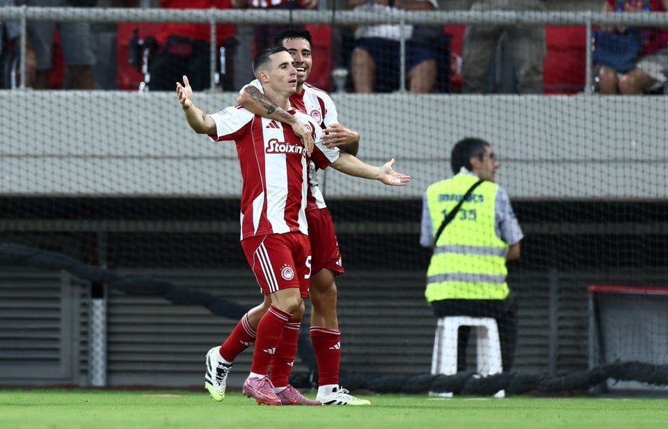 Ολυμπιακός – Πανσερραϊκός 5-0: Πάρτι επιστροφής στο Καραϊσκάκη