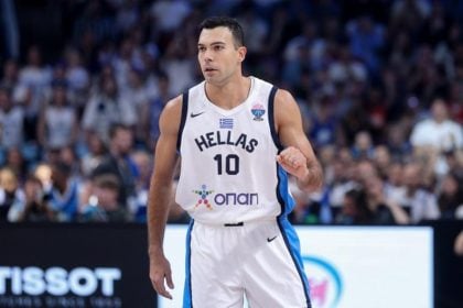 Κώστας Σλούκας: «Ίσως είμαι άνεργος στο Παγκόσμιο Κύπελλο του 2027»