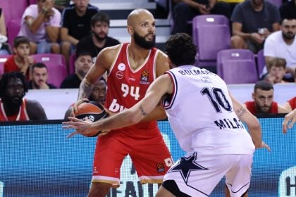 Φουρνιέ και Βεζένκοβ έστειλαν τον Ολυμπιακό στον τελικό του Crete Ιnternational Basketball Tournament!