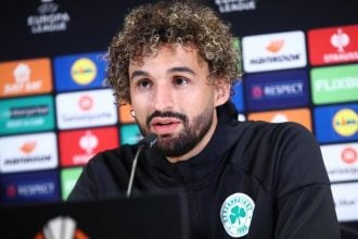 Τουμπά: «Πάντοτε ο στόχος μας είναι η νίκη - Θα δώσουμε τα πάντα για να πάρουμε τους τρεις βαθμούς»