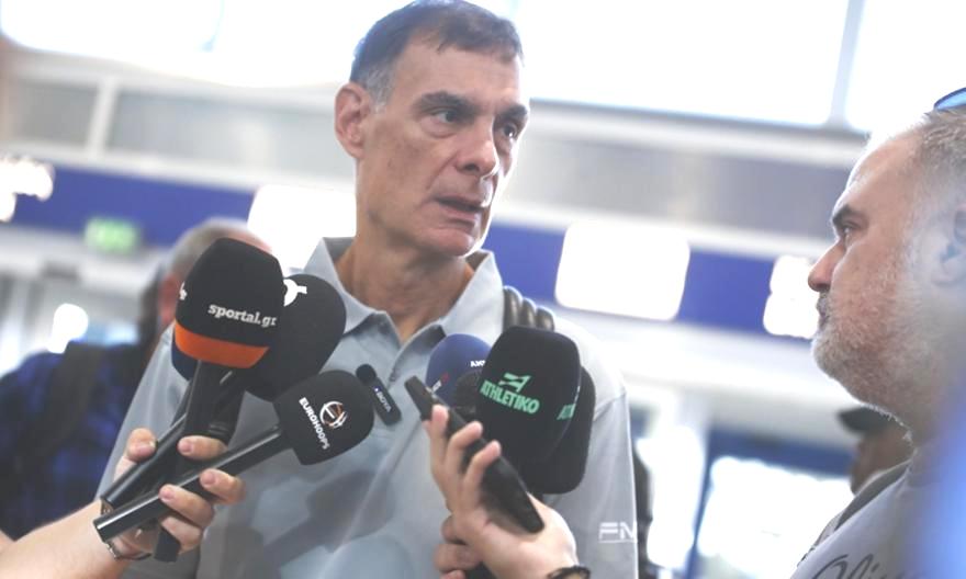 Μπαρτζώκας: «100% δεν θα έχουμε νέο παίκτη στην Ισπανία»