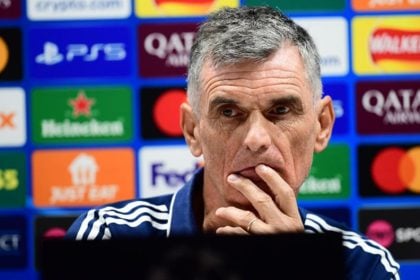 Μεντιλίμπαρ: «Να παίξουμε χωρίς φόβο και με θάρρος - Το να αλλάζαμε το παιχνίδι μας θα ήταν επικίνδυνο για εμάς»