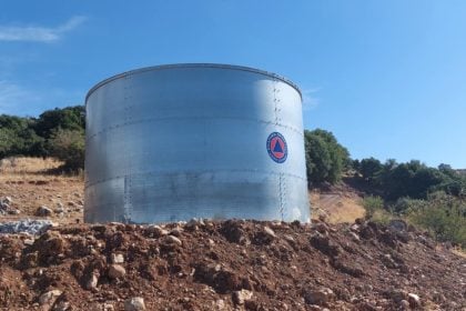 Εγκαταστάσεις δεξαμενών από τον Δήμο Πατρέων
