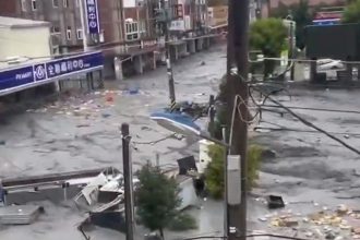Φονικός υπερτυφώνας στην Ταϊβάν - 14 νεκροί, 30 αγνοούμενοι ΦΩΤΟ-ΒΙΝΤΕΟ