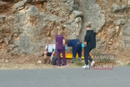 Καλάβρυτα: Αίσιο τέλος στην περιπέτεια Ελβετού πεζοπόρου (ΦΩΤΟ)