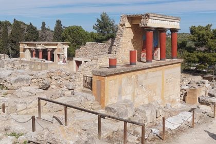 Αναβάθμιση της Εισόδου της Κνωσού και Αποκατάσταση του Προμαχώνα Mocenigo στα Χανιά