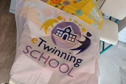 Απόκτηση ευρωπαϊκού τίτλου “eTwinning School” από το Γυμνάσιο Σαραβαλίου