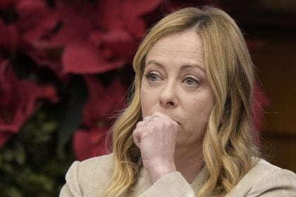 Ιταλία: Προβάδισμα οκτώ μονάδων για την Τζόρτζια Μελόνι έναντι της κεντροαριστερής αντιπολίτευσης