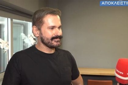 Γιώργος Σκρομπόλας: «Η νέα τηλεοπτική σεζόν ξεκίνησε με ανατροπές»