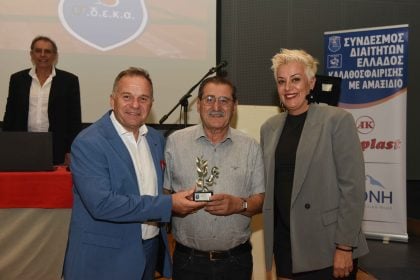 Κώστας Πελετίδης: Διεκδικούμε αθλητικές υποδομές για τα ΑμΕΑ