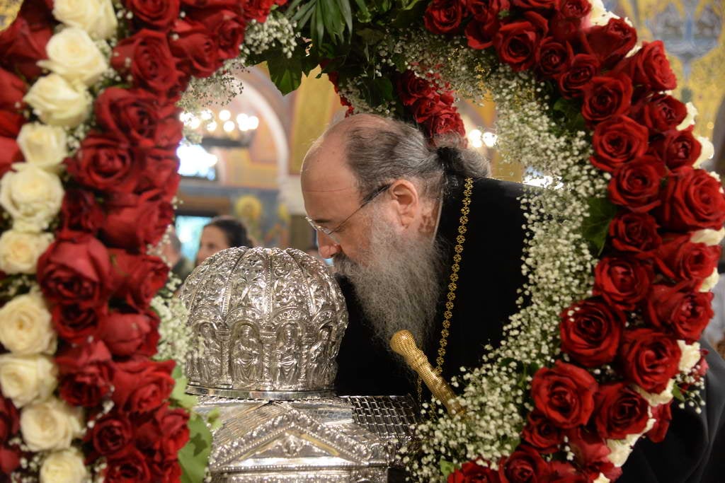 Πάτρα: Λαμπρός εορτασμός για την επανακομιδή της Kάρας του Αγίου Ανδρέα - ΦΩΤΟ