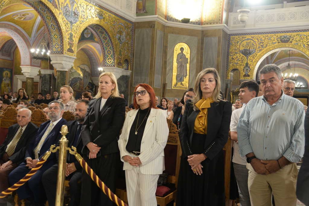 Πάτρα: Λαμπρός εορτασμός για την επανακομιδή της Kάρας του Αγίου Ανδρέα - ΦΩΤΟ
