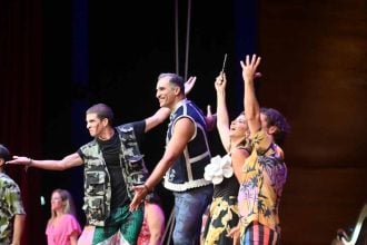Διεθνές Φεστιβάλ Πάτρας 2025: "Ο Βαφτιστικός", Οπερέτα σε τρεις πράξεις, στο Συνεδριακό του Πανεπιστημίου Πατρών (ΦΩΤΟ)