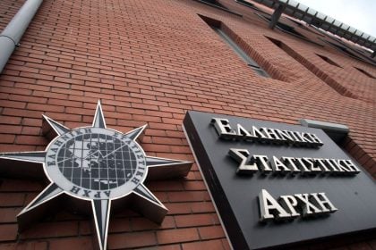 ΕΛΣΤΑΤ: Στο 1,7% η ανάπτυξη της ελληνικής οικονομίας το β’ τρίμηνο