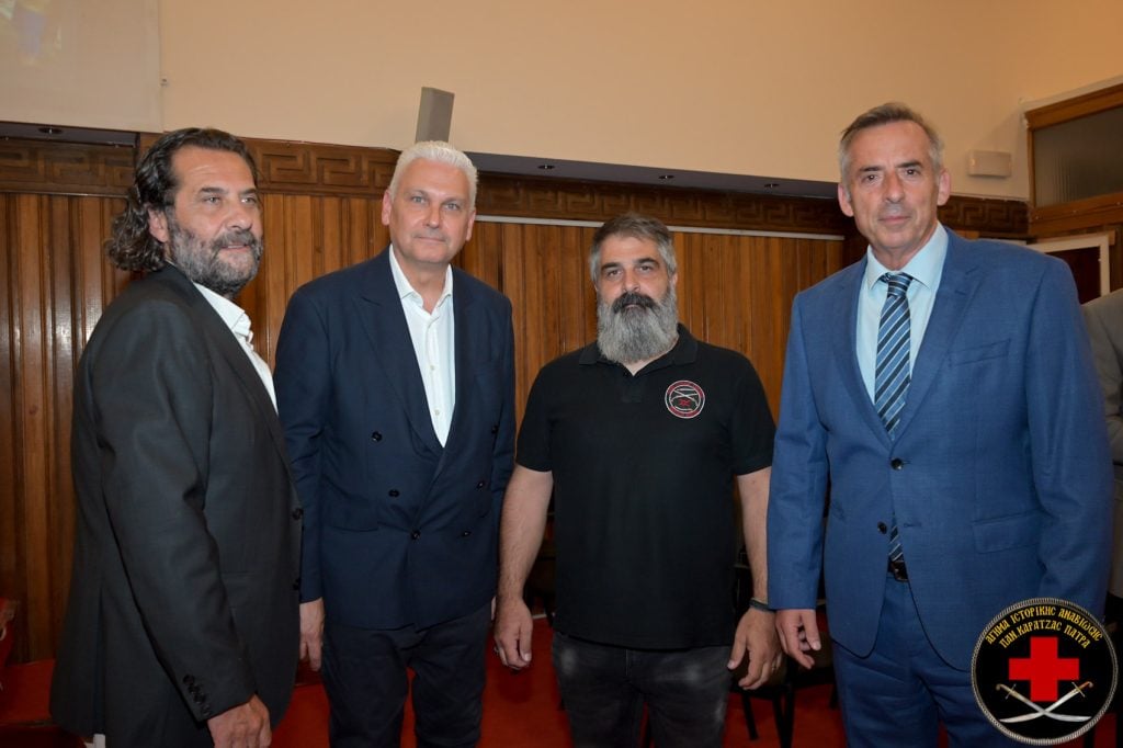 Με επιτυχία η ημερίδα από το Άγημα Ιστορικής Αναβίωσης Πατρών "Παναγιώτης Καρατζάς"