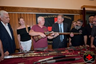 Με επιτυχία η ημερίδα από το Άγημα Ιστορικής Αναβίωσης Πατρών "Παναγιώτης Καρατζάς"