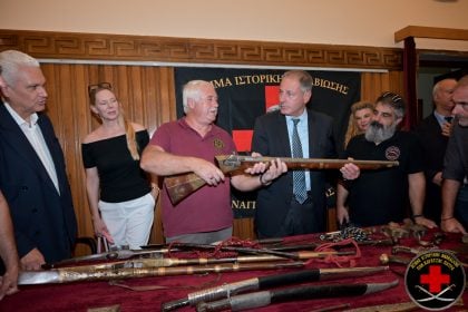 Με επιτυχία η ημερίδα από το Άγημα Ιστορικής Αναβίωσης Πατρών "Παναγιώτης Καρατζάς"