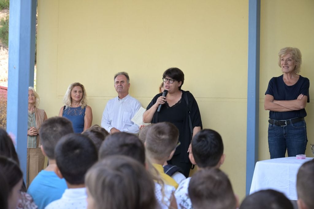Πρώτο κουδούνι της νέας σχολικής χρονιάς στην Πάτρα - Η Δημοτική Αρχή στα σχολεία, το μήνυμα Πελετίδη (ΦΩΤΟ)