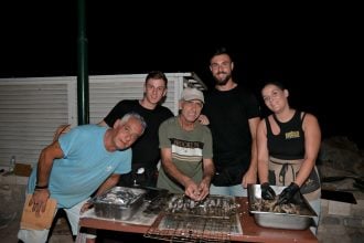 Η γιορτή της σαρδέλας γέμισε τον Φάρο της Πάτρας (ΦΩΤΟ)