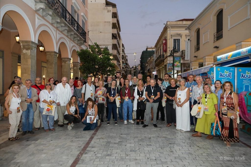 Οι «Φάροι της Ελληνικής Ποίησης» φώτισαν την Πάτρα (ΦΩΤΟ)