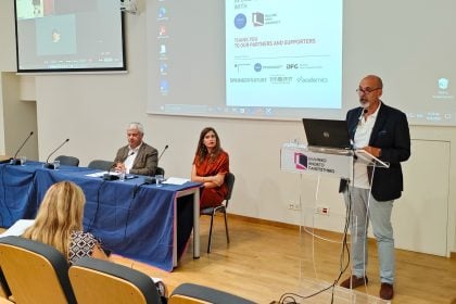 Ο Αναπ. Περιφερειάρχη Χ. Μπονάνος στο διαγωνισμό καινοτομίας Falling Walls Lab Greece