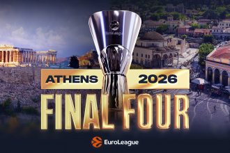 Euroleague: Στην Αθήνα το Final Four του 2026