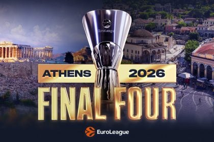Euroleague: Στην Αθήνα το Final Four του 2026