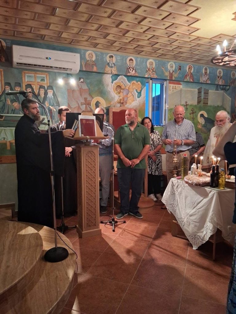 Μεγαλοπρεπής εορτασμός της μνήμης του Αγίου Σιλουανού του Αθωνίτου, στις Ιτιές Πατρών