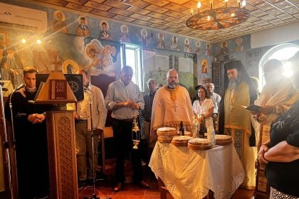 Μεγαλοπρεπής εορτασμός της μνήμης του Αγίου Σιλουανού του Αθωνίτου, στις Ιτιές Πατρών