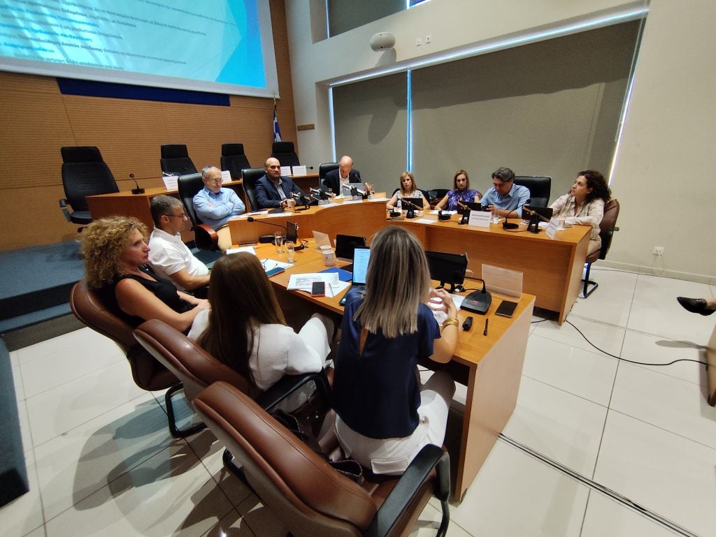 6η ΥΠΕ: Ημερίδα με τους νέους Διοικητές και Αν. Διοικητές των Νοσοκομείων