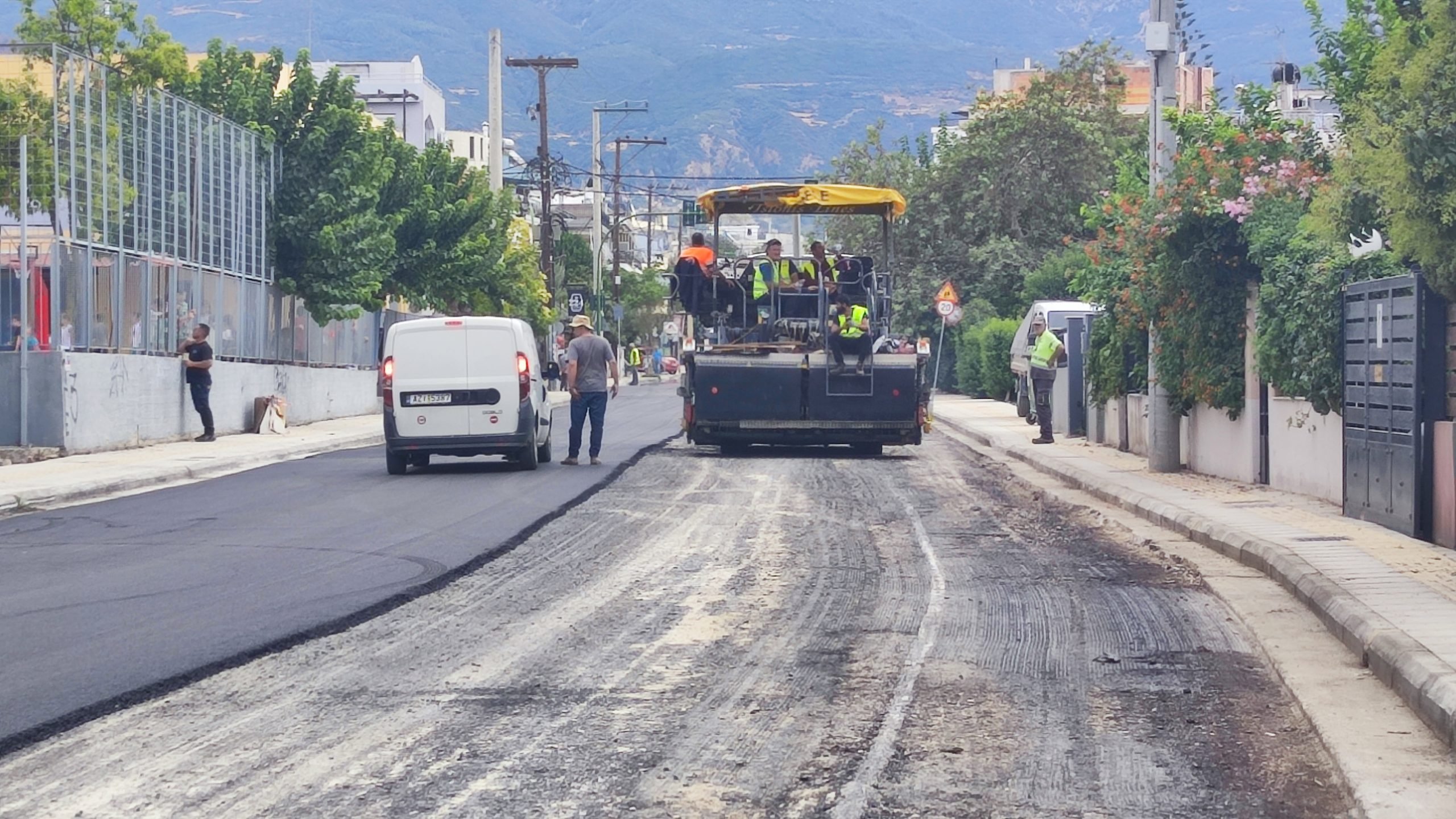 Πάτρα: Έργα για τη βελτίωση των δρόμων της πόλης - Πού θα γίνουν