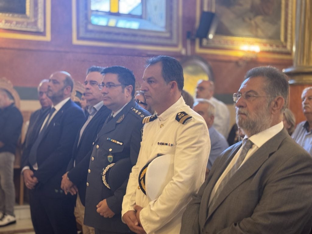 Μνήμη Ιωάννου Καποδίστρια, στον ιστορικό Ιερό Ναό του Αγίου Νικολάου Πατρών