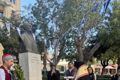 Μνήμη Ιωάννου Καποδίστρια, στον ιστορικό Ιερό Ναό του Αγίου Νικολάου Πατρών