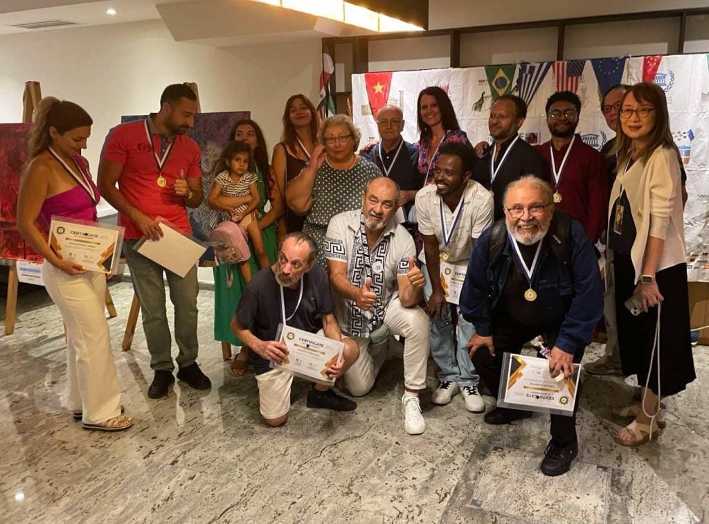 Oλοκληρώθηκε το 168ο ZERVAS ART SYMPOSIUM στην Πάτρα