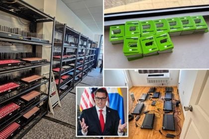 Νέα Υόρκη: Τεράστιο παράνομο δίκτυο ηλεκτρονικών συσκευών ικανό να παραλύσει τις τηλεπικοινωνίες αποκαλύφθηκε από τη Μυστική Υπηρεσία