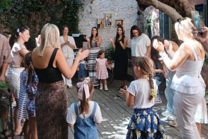 Εκπαιδευτική δράση για τα παιδιά στον κήπο του Πολύεδρου το Σάββατο