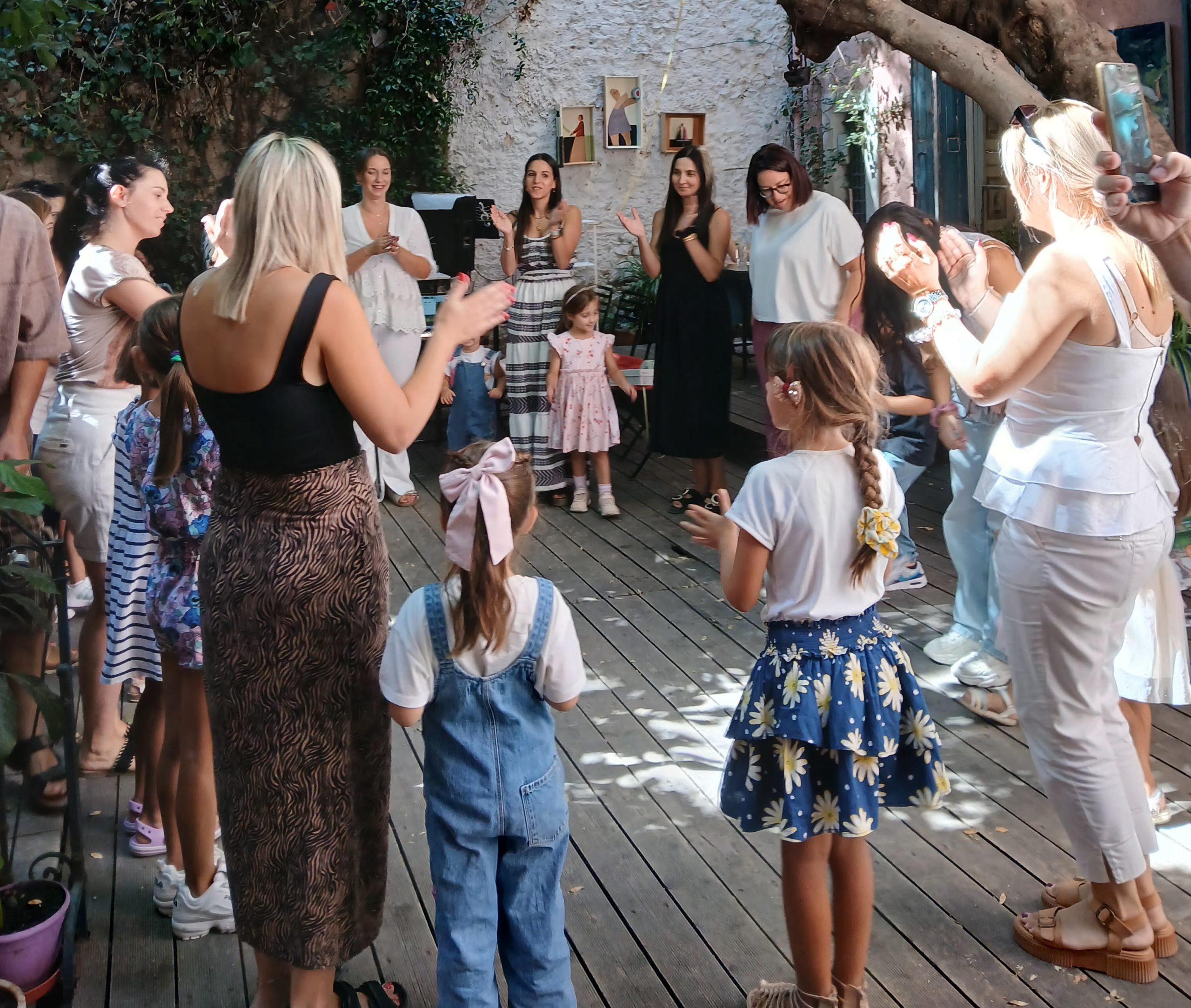Εκπαιδευτική δράση για τα παιδιά στον κήπο του Πολύεδρου το Σάββατο