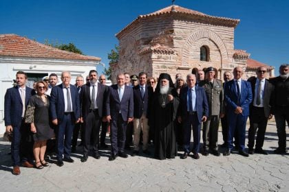 Στις εκδηλώσεις μνήμης για τα 81 χρόνια απ’ το Ολοκαύτωμα του Χορτιάτη ο Δήμαρχος Καλαβρύτων  