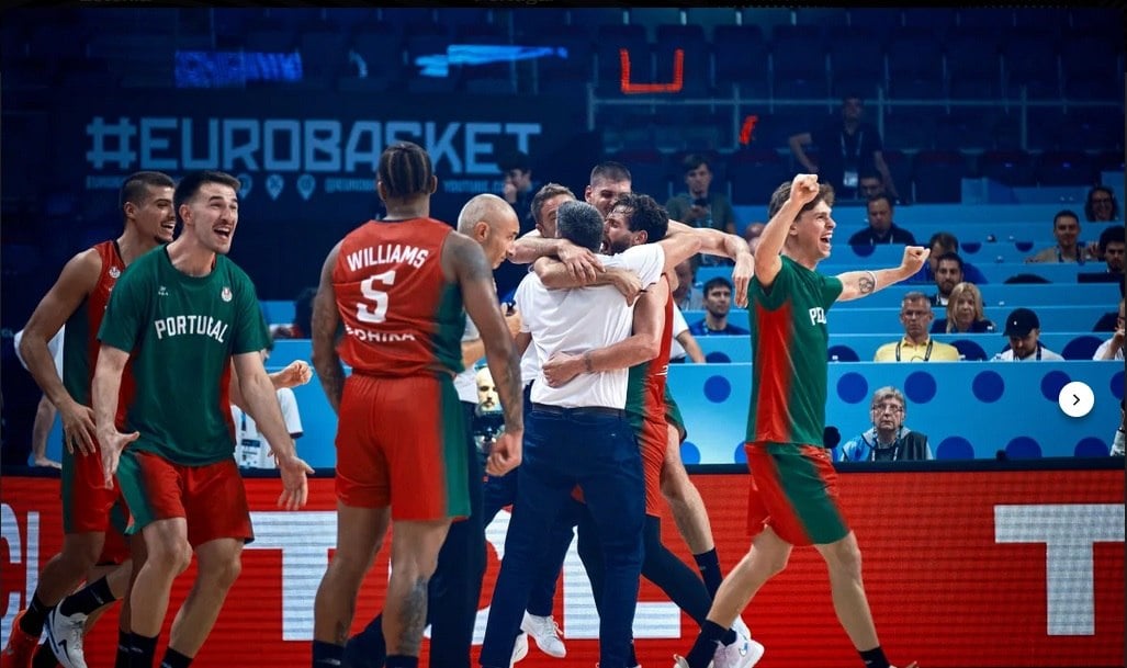 Εσθονία – Πορτογαλία 65-68: Πρόκριση για τους Πορτογάλους μετά από ντέρμπι ΒΙΝΤΕΟ