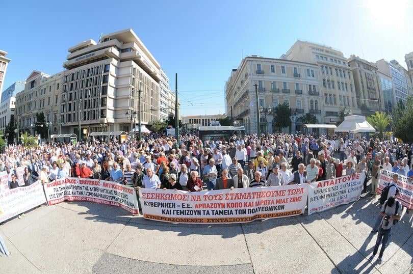 Πάτρα: Κάλεσμα από σωματεία για την κινητοποίηση της 1ης Οκτωβρίου