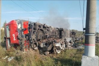 Ρωσία: Εκτροχιάστηκαν δύο τρένα σε διαφορετικά ατυχήματα – Νεκρός μηχανοδηγός 