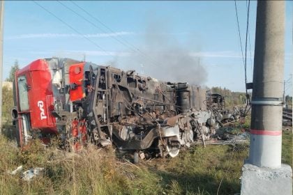Ρωσία: Εκτροχιάστηκαν δύο τρένα σε διαφορετικά ατυχήματα – Νεκρός μηχανοδηγός 