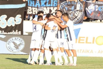 Super League 2: Νικηφόρο ντεμπούτο για τον Σπανό στον Ηρακλή, 2-1 ο «Γηραιός» την Καβάλα