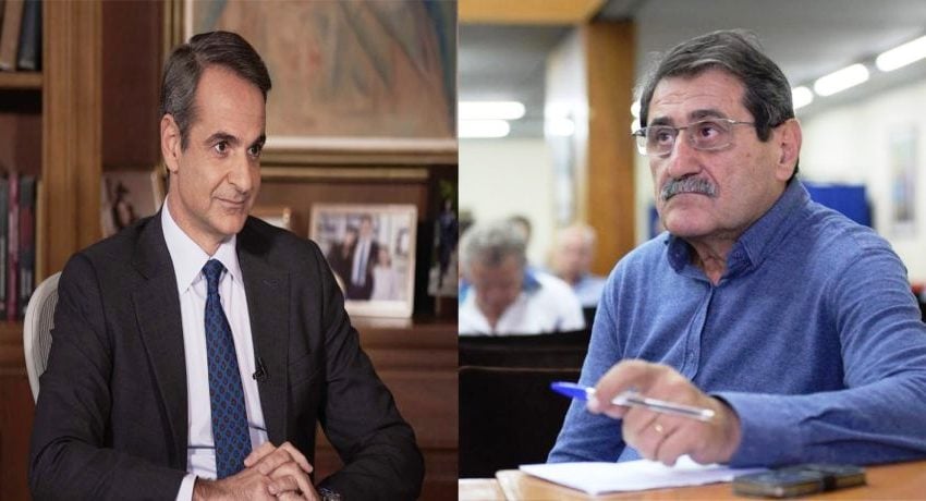 ΔΕΘ: Σφοδρή επίθεση Μητσοτάκη στον Πελετίδη για το 112 - "Νομίζει ότι μπορεί να κάνει αντάρτικο και να έχουμε τραγωδίες όπως στο Μάτι"
