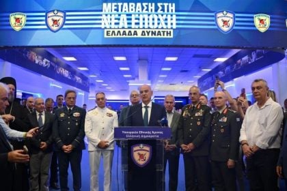 Δένδιας στη ΔΕΘ: «Βάζουμε τέλος στις παλιές πρακτικές "αγοράζουμε ό,τι βρούμε, όσο κι αν κοστίζει"»