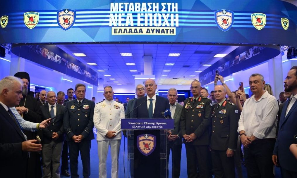 Δένδιας στη ΔΕΘ: «Βάζουμε τέλος στις παλιές πρακτικές "αγοράζουμε ό,τι βρούμε, όσο κι αν κοστίζει"»