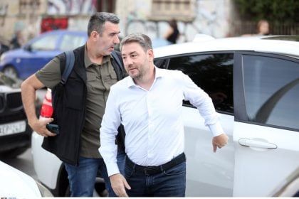 Ανδρουλάκης: Παρουσιάζει στη ΔΕΘ το κυβερνητικό πρόγραμμα του ΠΑΣΟΚ